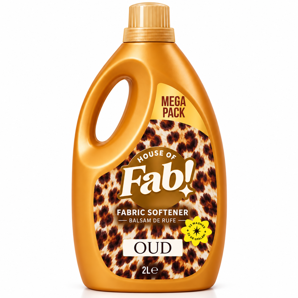 🧺 House of Fab! Balsam de rufe parfumat – 2 L