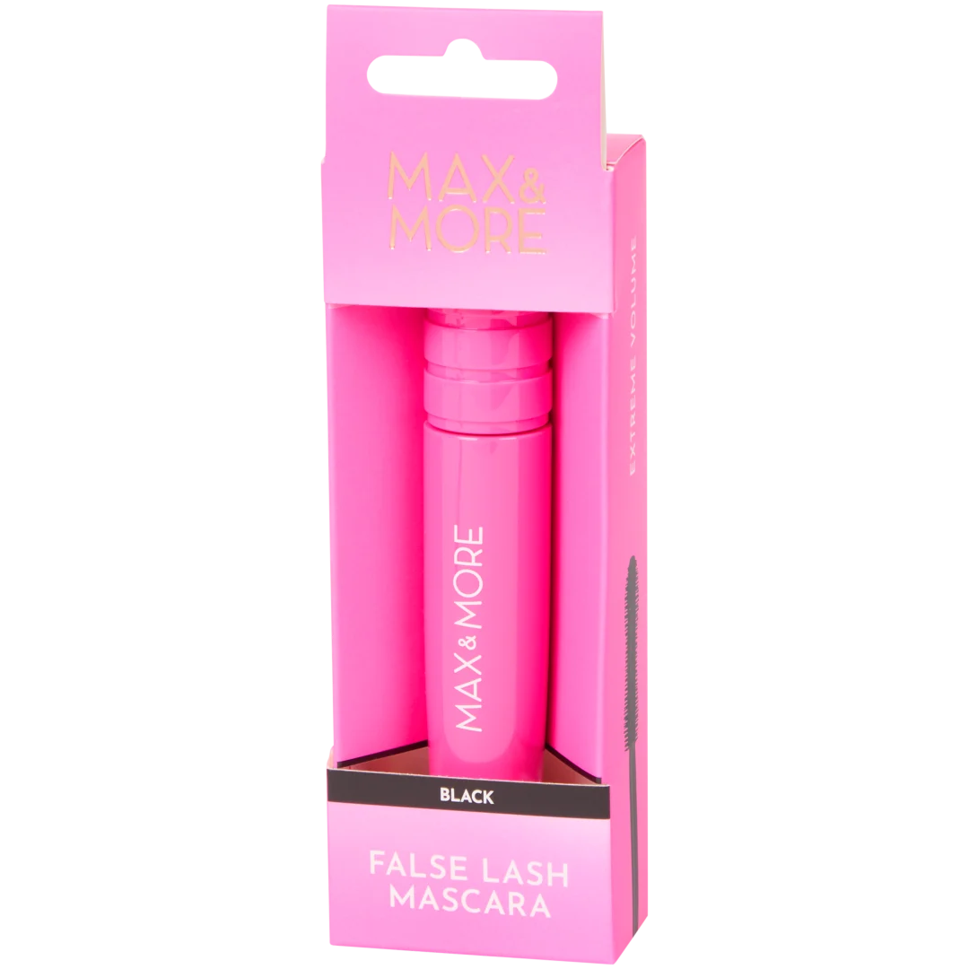 Max & More rimel False Lash negru 8 ml