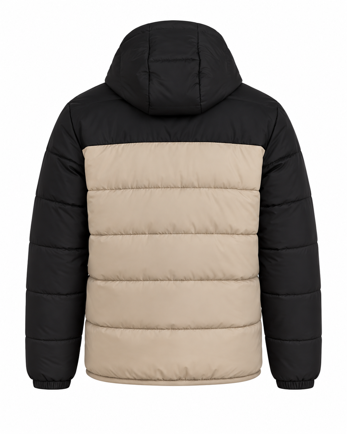 🧥 Geacă Puma Essentials Hooded Padded 685211-55 – Ice Coffee/Negru