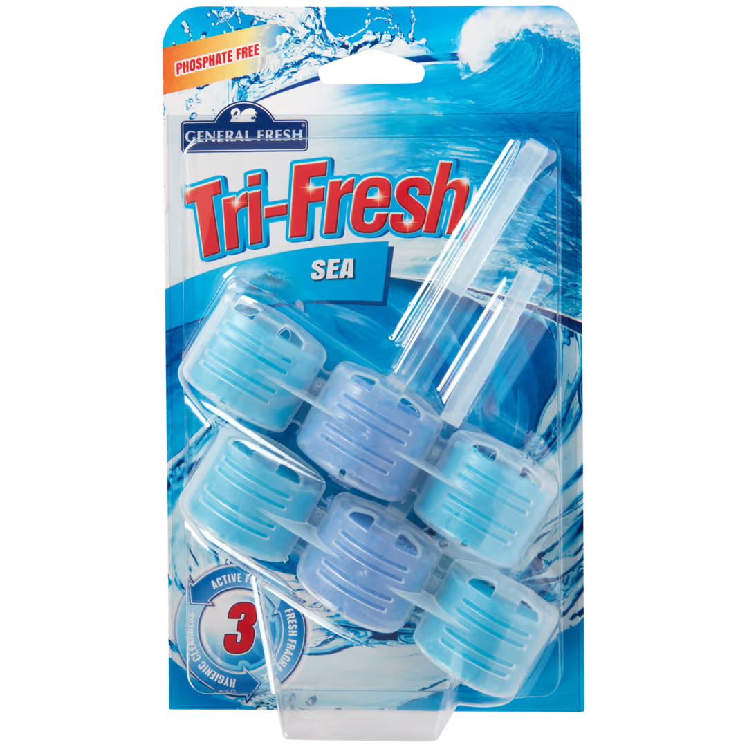 🚽 Tri-Fresh Odorizant WC – 2 × 45 g