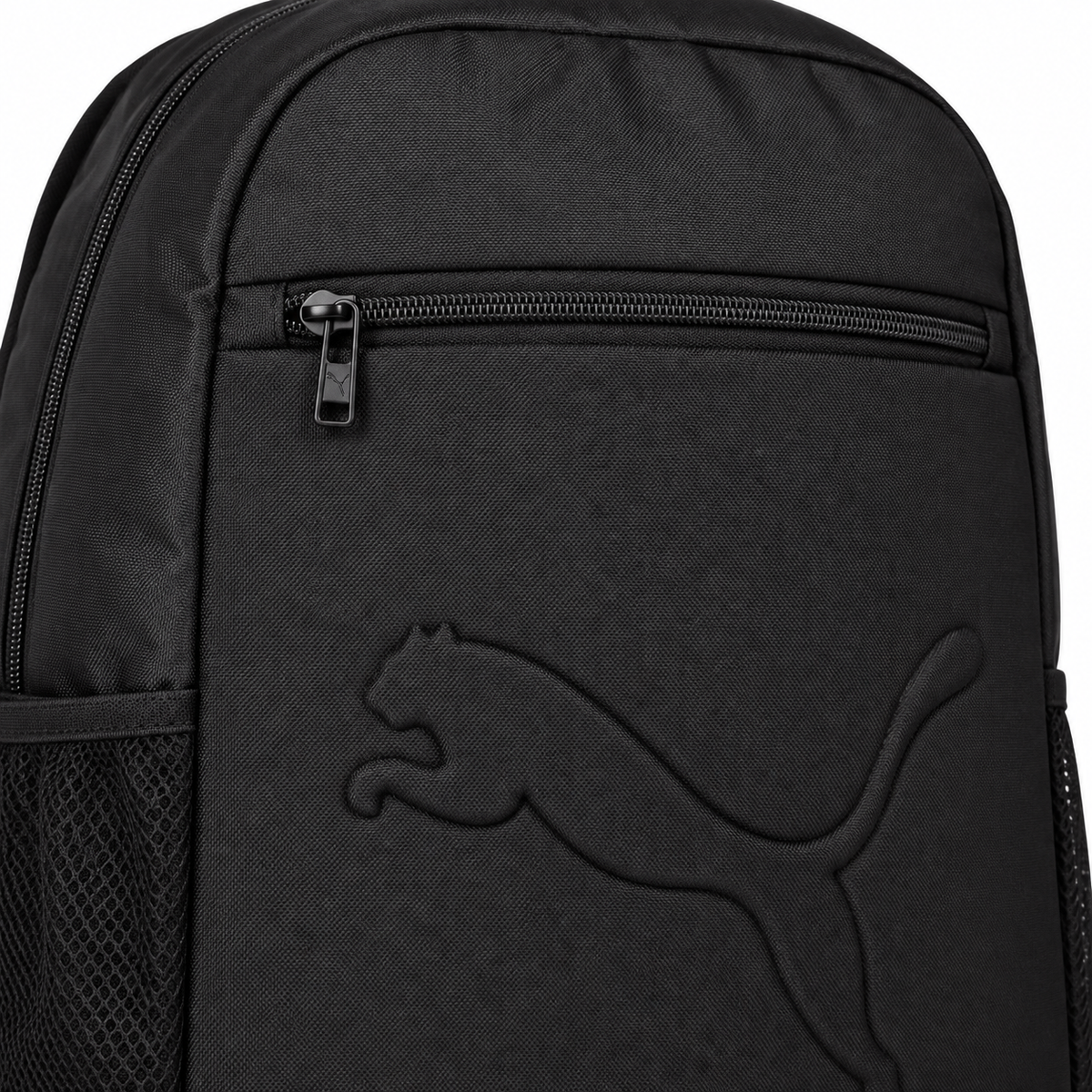 🎒 Rucsac Puma Buzz Negru – Compartimente Multiple & Buzunare Laterale