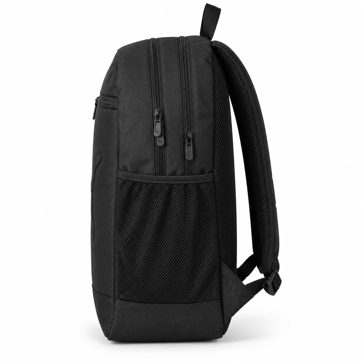 🎒 Rucsac Puma Buzz Negru – Compartimente Multiple & Buzunare Laterale