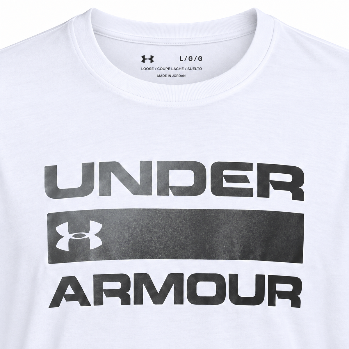 🤍 Tricou Under Armour Team Issue Wordmark – Alb