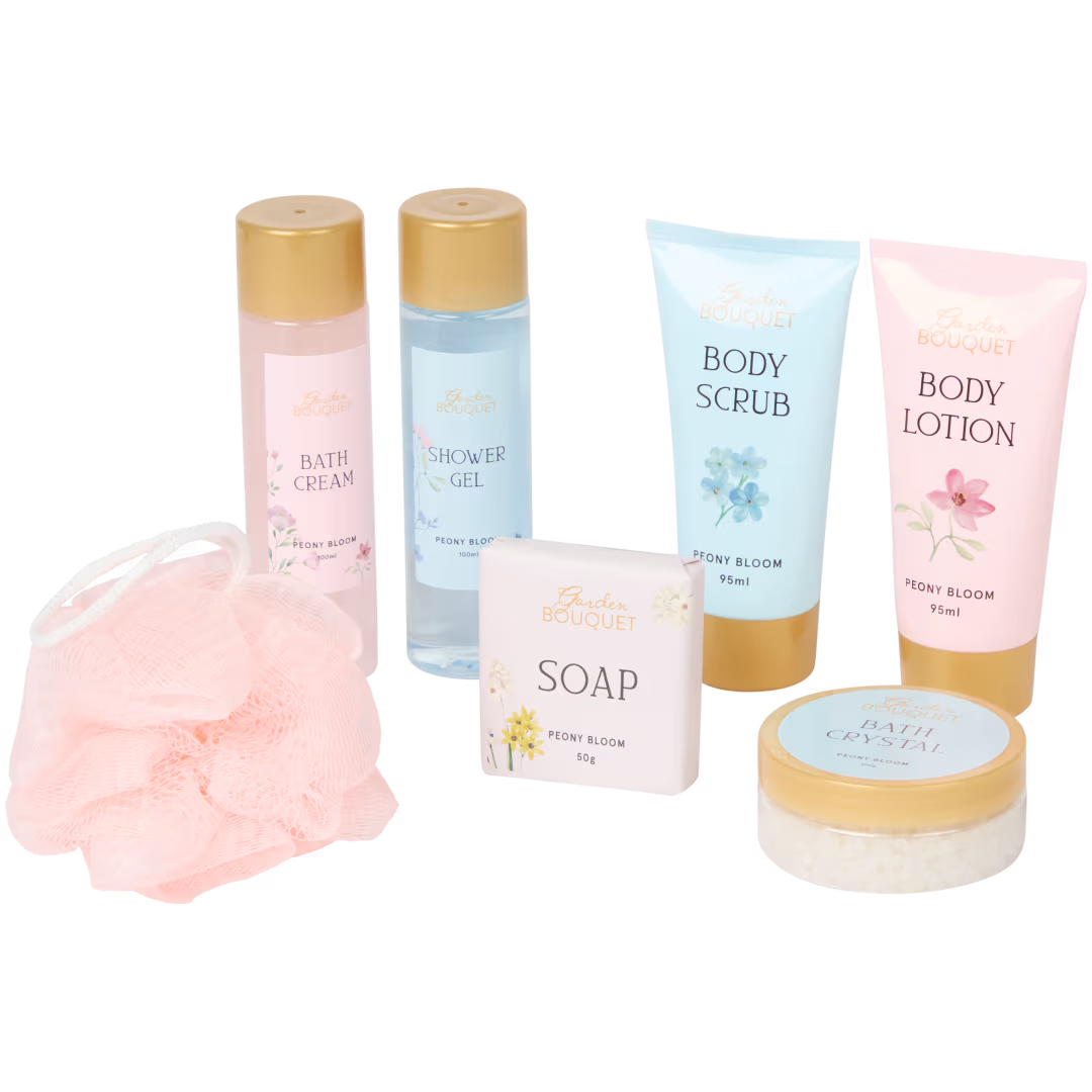 🎁 Body Care Collection Garden Bouquet – Set cadou 7 piese
