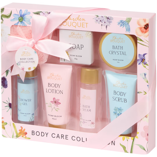 🎁 Body Care Collection Garden Bouquet – Set cadou 7 piese