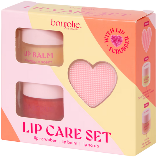 💋 Bonjolie Set pentru îngrijirea buzelor – Ananas & Mango