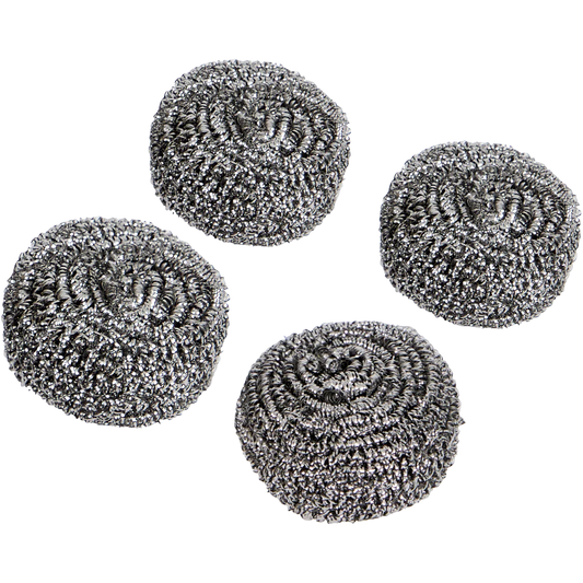 Spargo Bureți metalici din inox – 4 bucăți