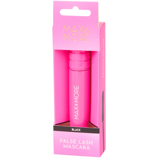 Max & More rimel False Lash negru 8 ml