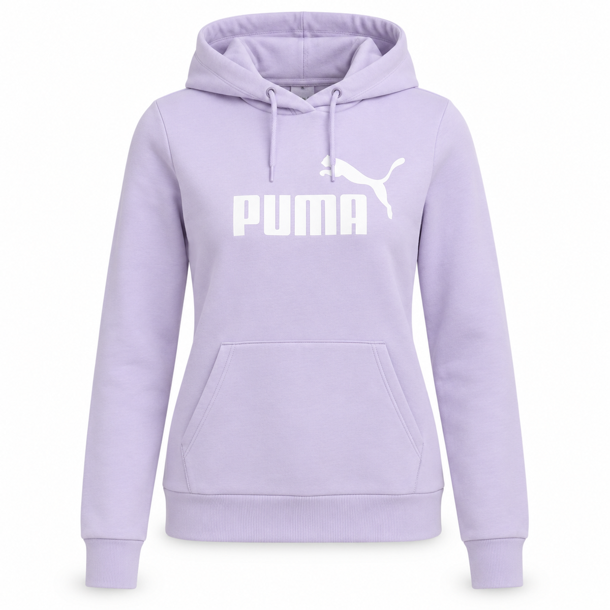 💜 Hanorac Puma ESS No. 1 Logo Hoodie Damă – Mov Deschis