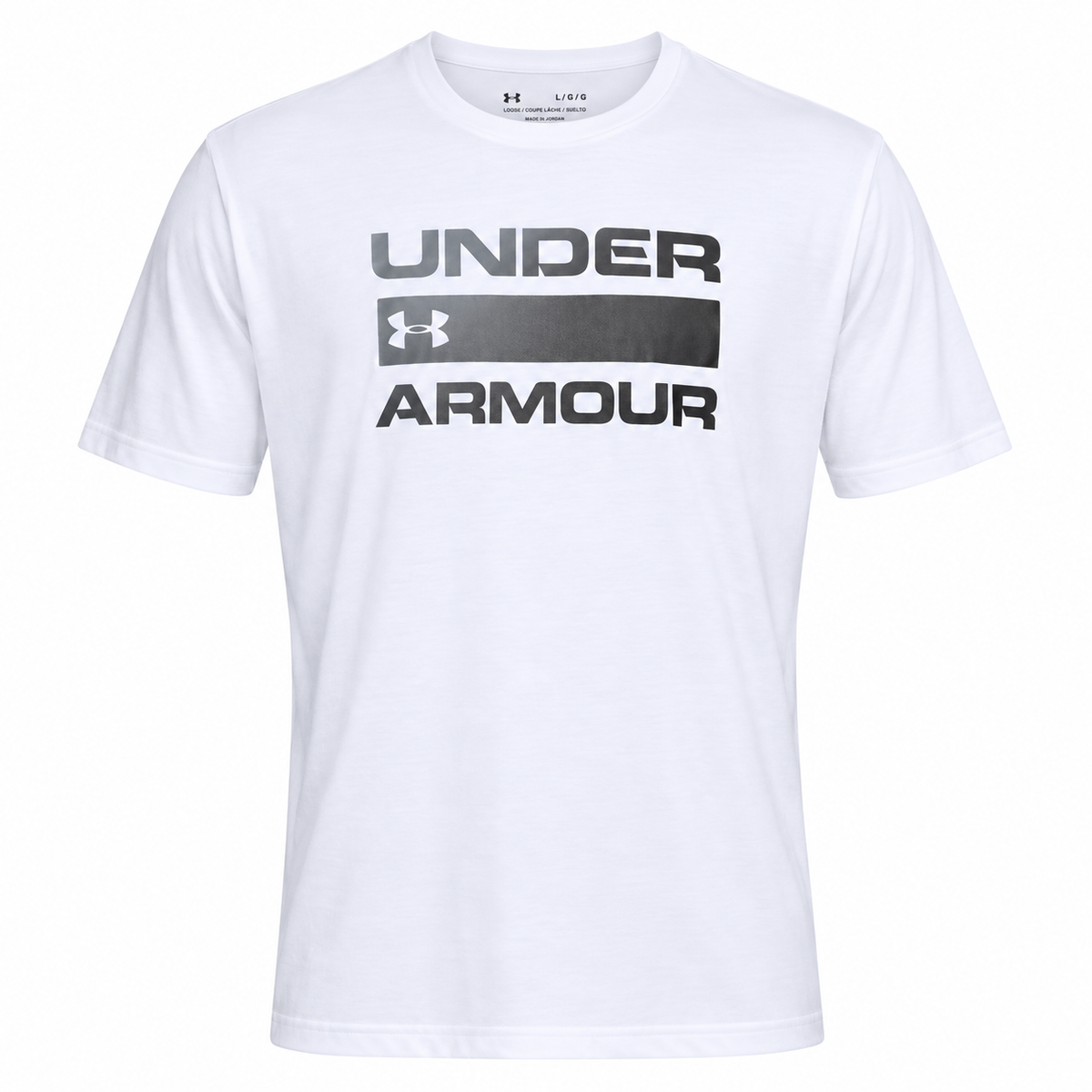 🤍 Tricou Under Armour Team Issue Wordmark – Alb