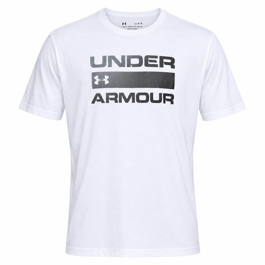 🤍 Tricou Under Armour Team Issue Wordmark – Alb