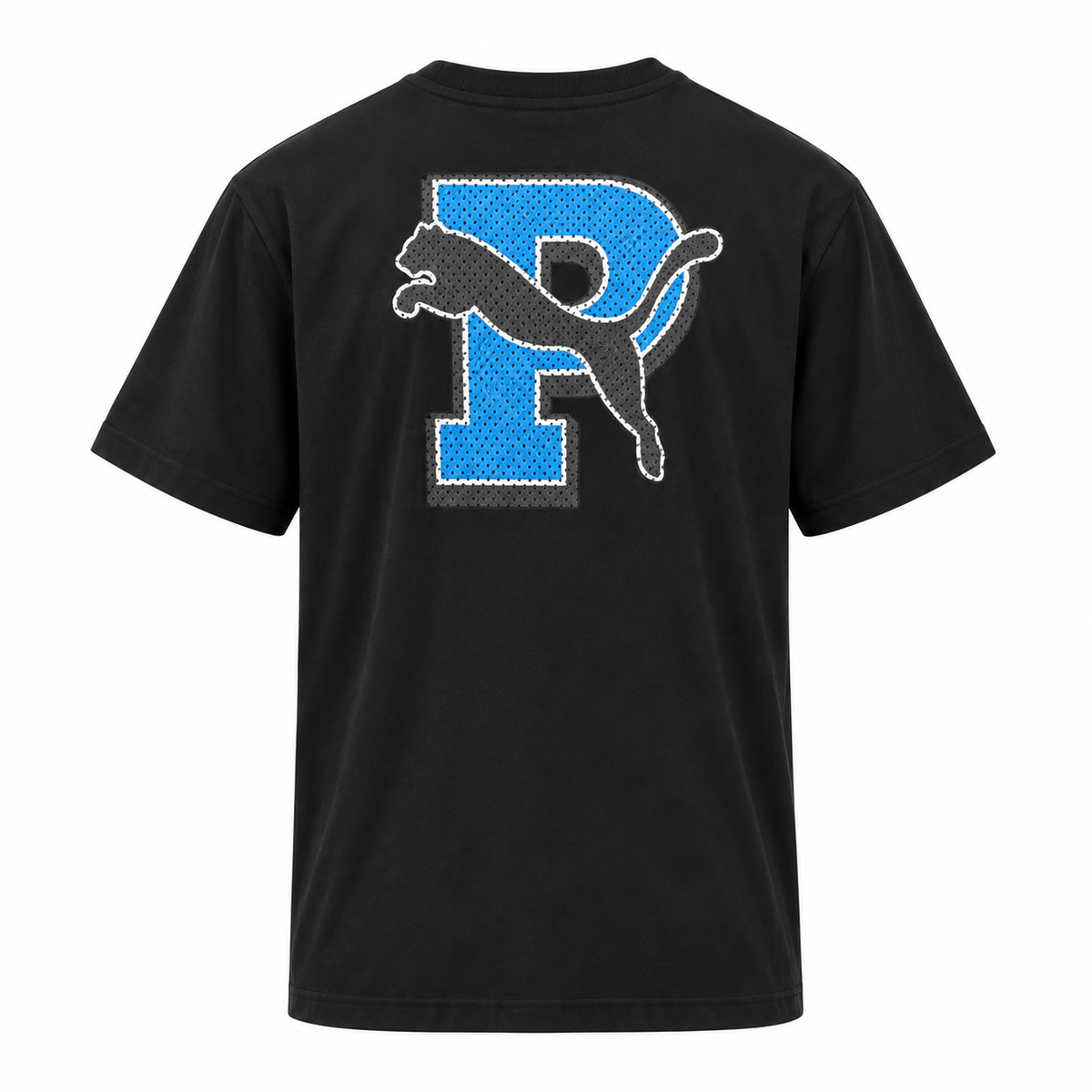 👕 Tricou Puma Graphic Varsity Tee Men – Negru