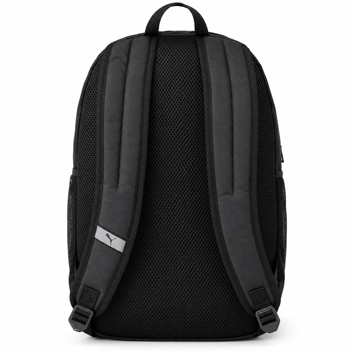 🎒 Rucsac Puma Buzz Negru – Compartimente Multiple & Buzunare Laterale