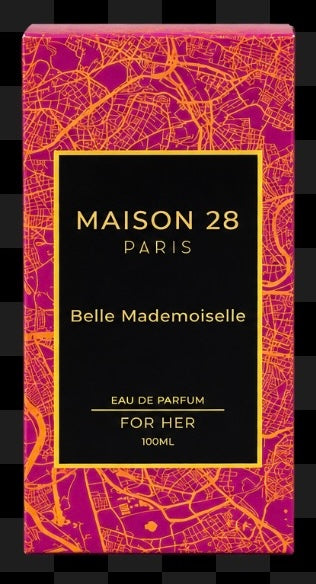 🌸 Parfum Maison 28 Paris – Belle Mademoiselle