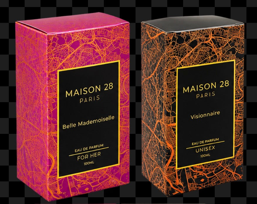 🌸🖤 Set Maison 28 Paris – Pentru Ea & El