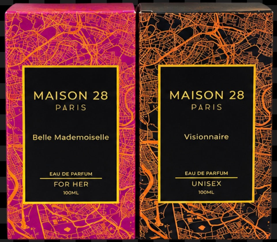 🌸🖤 Set Maison 28 Paris – Pentru Ea & El