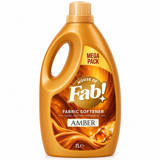 🧺 House of Fab! Balsam de rufe parfumat – 2 L