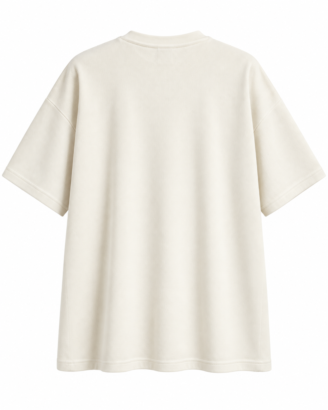 🤍 Tricou PUMA ESS ELEVATED Relaxed Tee – Alpine Snow | Relaxed Fit 👕