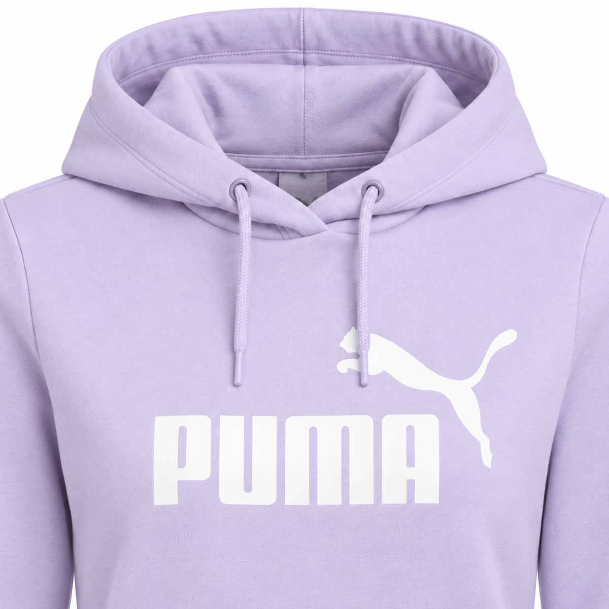 💜 Hanorac Puma ESS No. 1 Logo Hoodie Damă – Mov Deschis