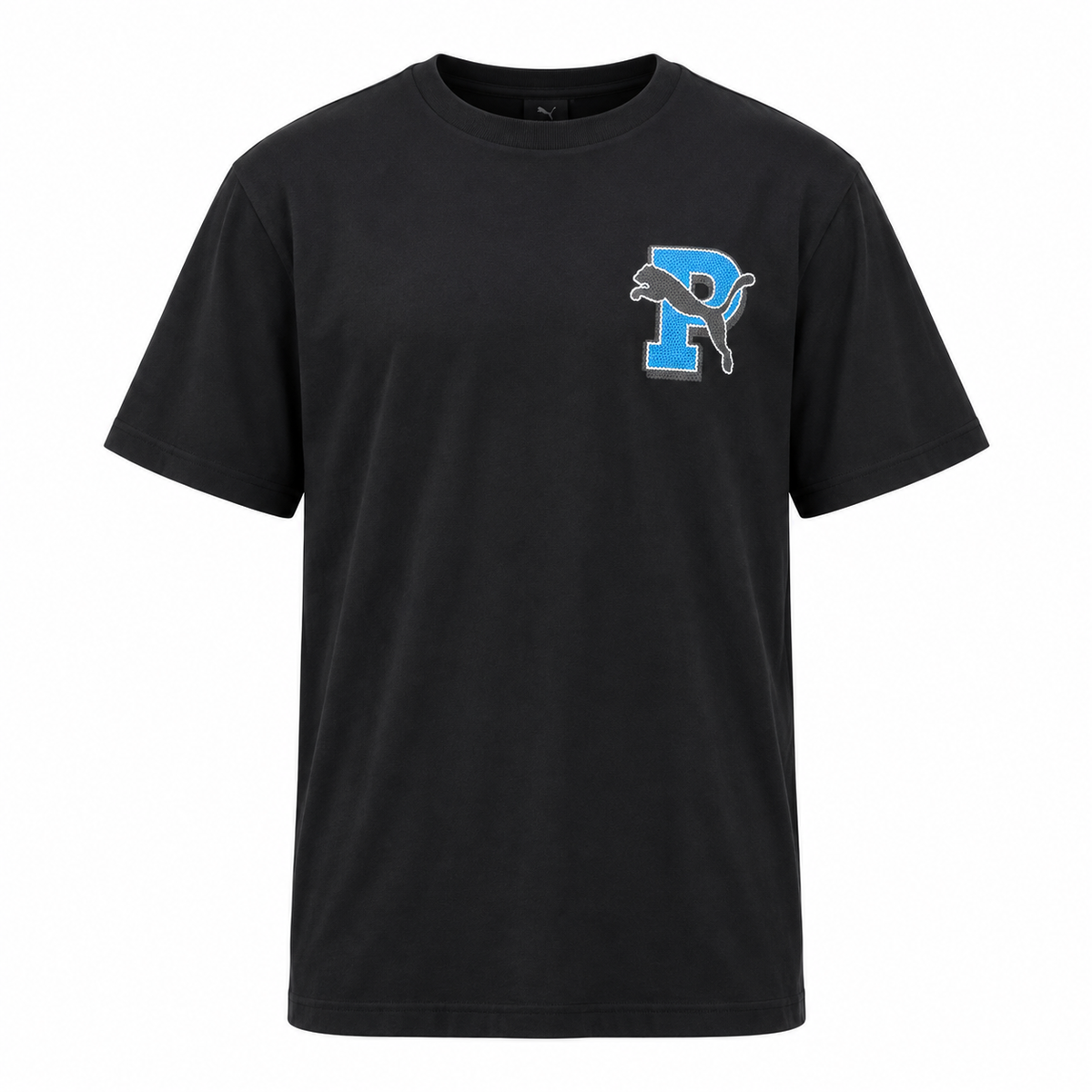 👕 Tricou Puma Graphic Varsity Tee Men – Negru