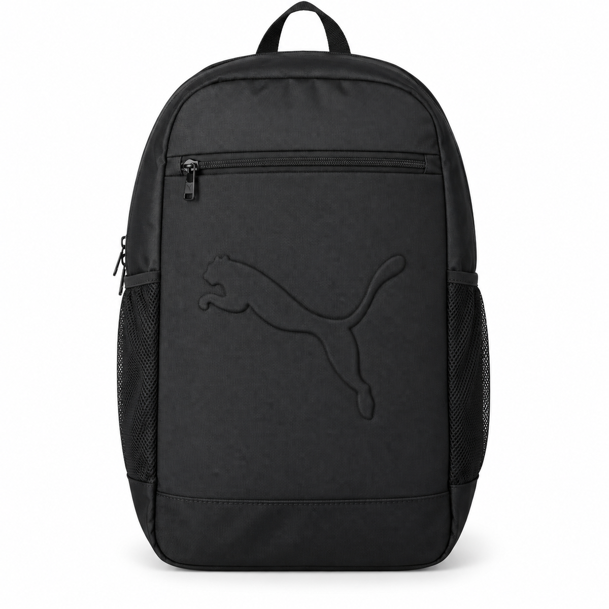 🎒 Rucsac Puma Buzz Negru – Compartimente Multiple & Buzunare Laterale