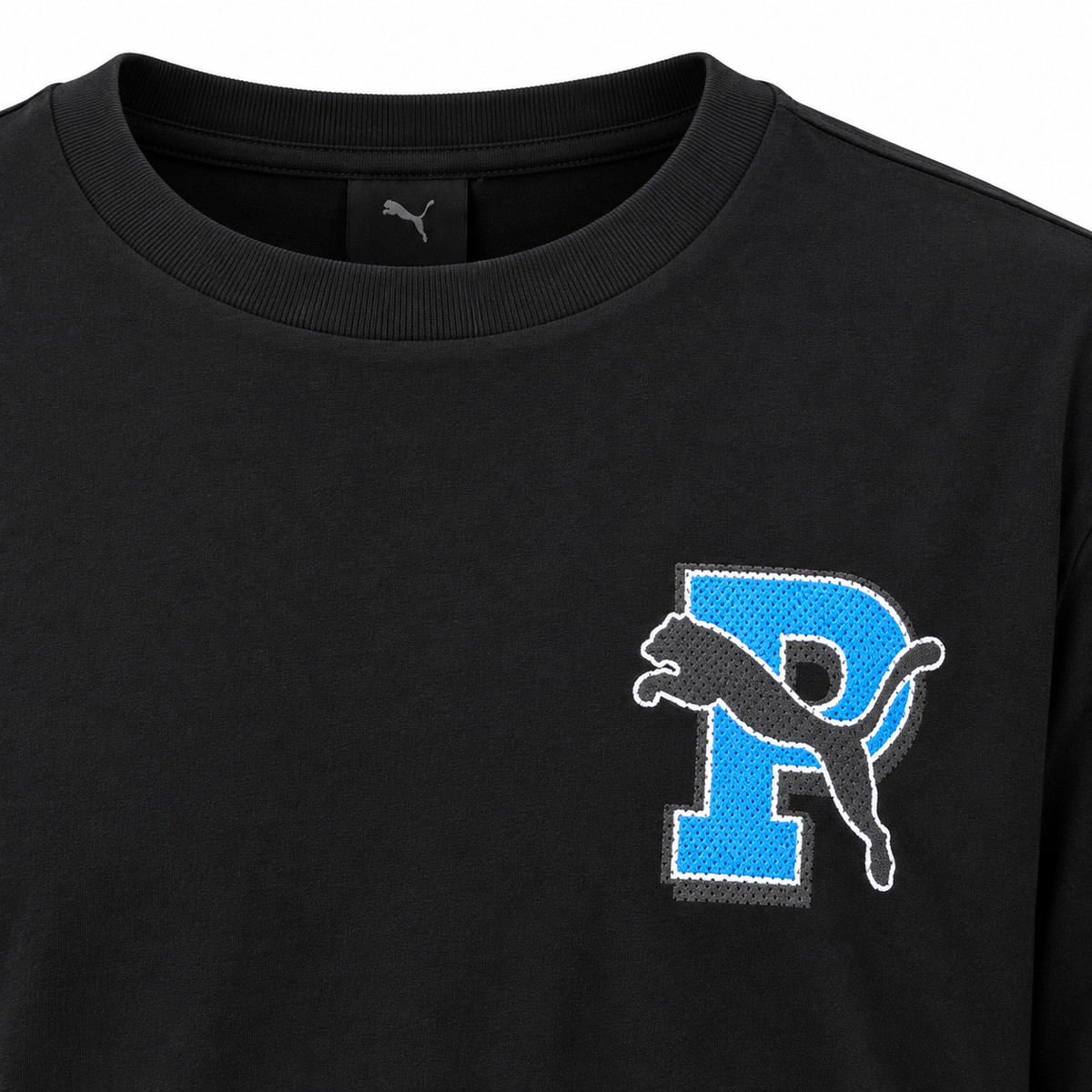 👕 Tricou Puma Graphic Varsity Tee Men – Negru