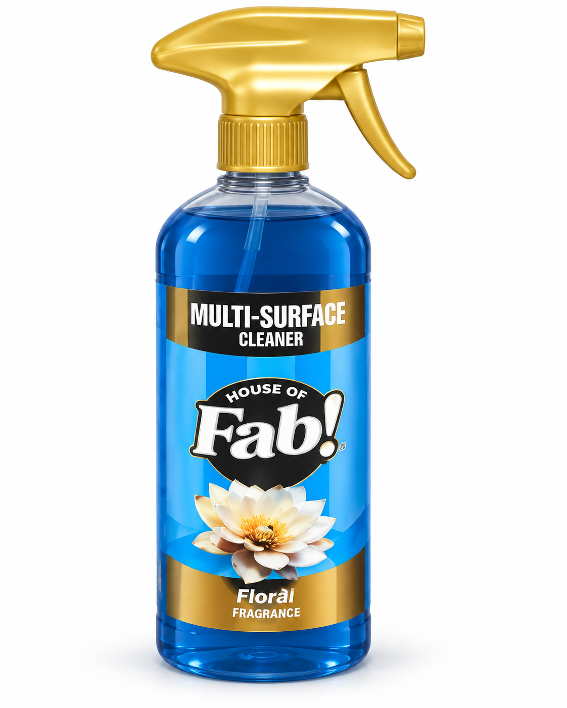 🧼 House of Fab! Multi-Surface Cleaner – Floral