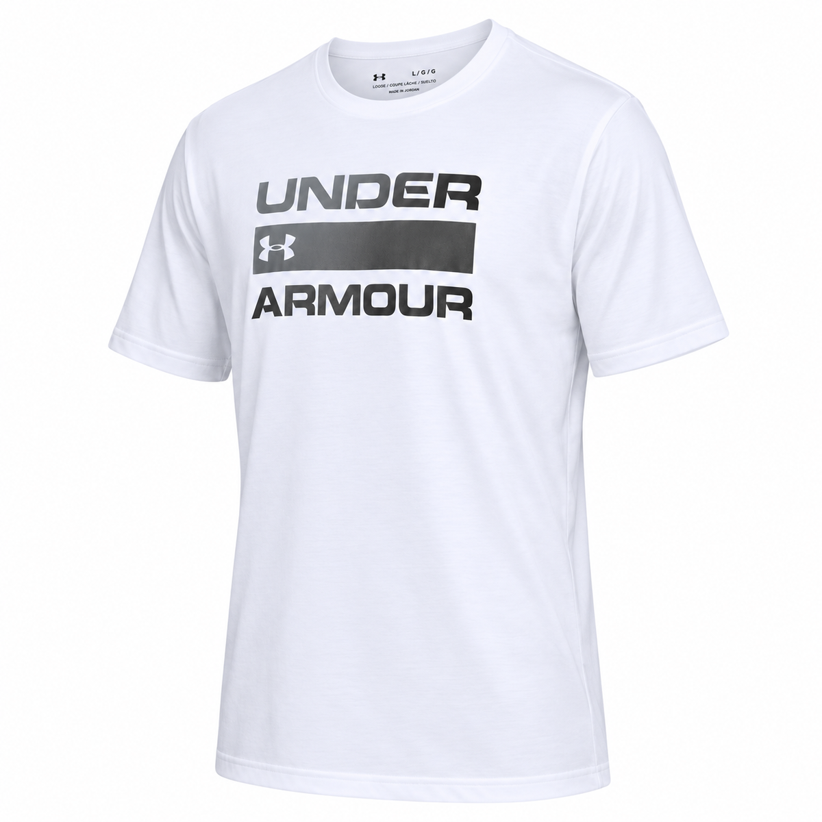 🤍 Tricou Under Armour Team Issue Wordmark – Alb