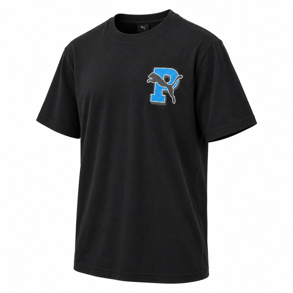 👕 Tricou Puma Graphic Varsity Tee Men – Negru