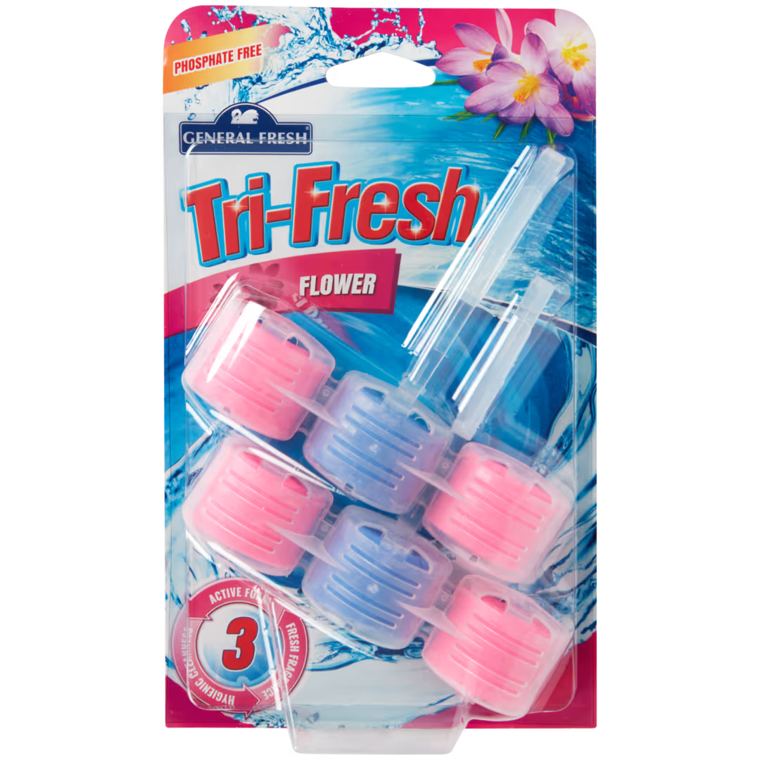 🚽 Tri-Fresh Odorizant WC – 2 × 45 g