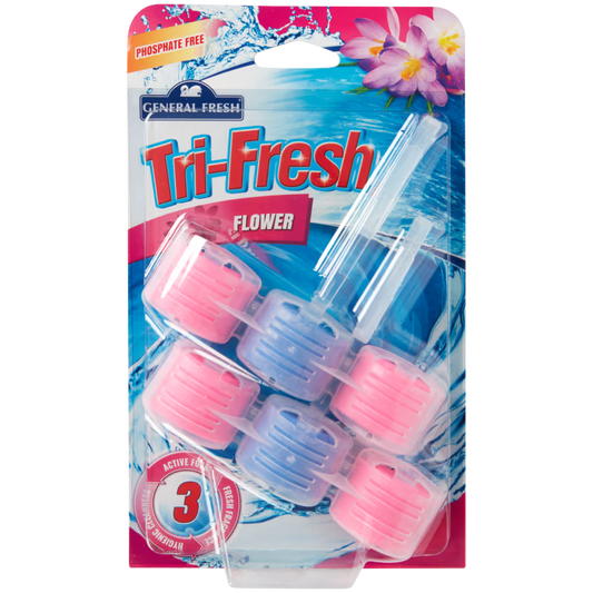 🚽 Tri-Fresh Odorizant WC – 2 × 45 g